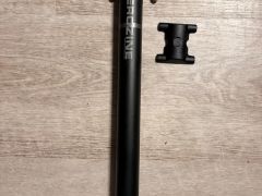 Lehoučká sedlovka Aerozine XP 1.0, průměr 31,6 mm