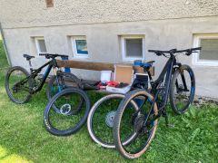 Predam 2 bicykle  Cube ams 100 slt