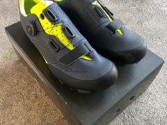 Uplne nove Fizik Terra X5, grey/yellow fluo