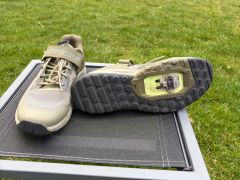 Five Ten Trailcross Clip-In tretry, orbit green/carbon/pulse lime, UK 8.5