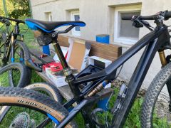 Predam 2 bicykle  Cube ams 100 slt  velkost  M