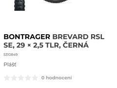 Breward RSL mullet set 29x2.5 , 27,5x2.5