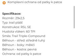 Breward RSL mullet set 29x2.5 , 27,5x2.5