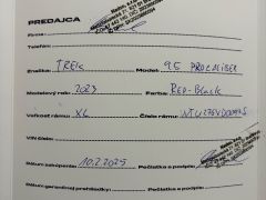 Trek 9.5 Procaliber Red-Black