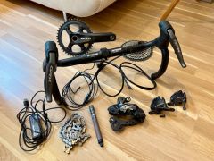 Kompeltná sada Shimano GRX Di2