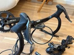 Kompeltná sada Shimano GRX Di2