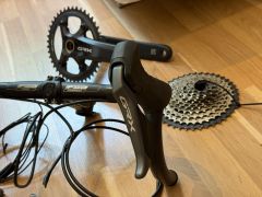 Kompeltná sada Shimano GRX Di2