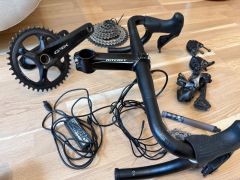Kompeltná sada Shimano GRX Di2