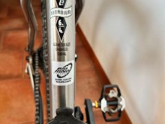 Horský bicykel Litespeed Kitsuma Titanium, XTR Easton Ec90, Carbon Fox Factory