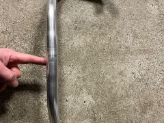 Bullhorny BLB Pursuit Bar - Silver