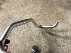 Bullhorny BLB Pursuit Bar - Silver
