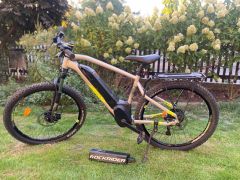 Rockrider E-St 520 veľ. L, 775 km , 2ks batéria, po servise
