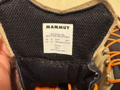 Nové turistické topánky Mammut