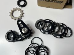 Reverse single speed kit. + microspline kit