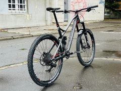 Canyon Nerve 140mm, custom
