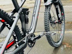 Canyon Nerve 140mm, custom