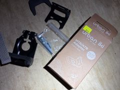 Detská sedačka na riadidlá (aj) MTB nosnosť do 15kg