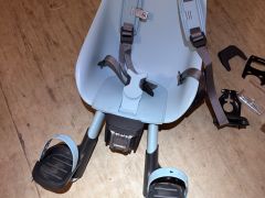 Detská sedačka na riadidlá (aj) MTB nosnosť do 15kg