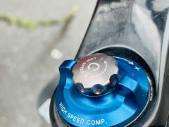 Canyon Nerve 140mm, custom