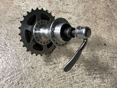 Naboj + kazeta Shimano