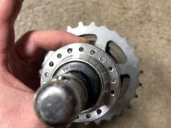 Naboj + kazeta Shimano