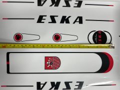 Sada polepov skladačka Eska