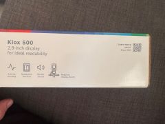 Dispolay Bisch Kiox 500 novy