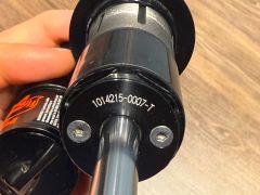 Fox Dhx2 Factory 205x65mm