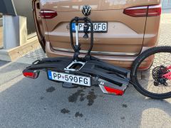 Skladací nosič na bike Thule EasyFold XT2