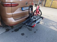 Skladací nosič na bike Thule EasyFold XT2