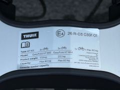 Skladací nosič na bike Thule EasyFold XT2