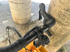 Corsa talianský celokrabonovy bajk Novy