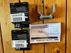 Thule Thru-Axle Adapter 53015, 2 ks adaptéry 15 mm, nové, nepoužité