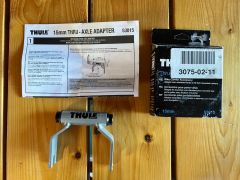 Thule Thru-Axle Adapter 53015, 2 ks adaptéry 15 mm, nové, nepoužité