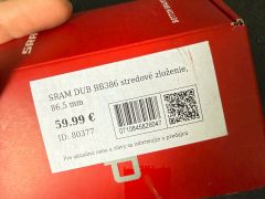 Predam Sram dub BB 386 86,5mm