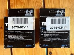 Thule Thru-Axle Adapter 53015, 2 ks adaptéry 15 mm, nové, nepoužité