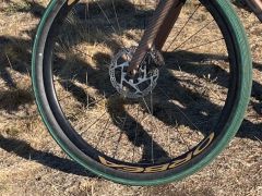 Panaracer Gravelking SS 700 x 45C plášť, TLR kevlar, british racing green/black