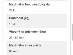 Thule nosič Euroway 920 (G2)