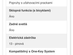 Thule nosič Euroway 920 (G2)