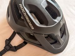 Prilba Rockrider Expl 500 čierna