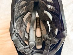 Prilba Rockrider Expl 500 čierna