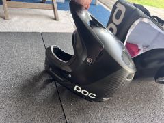 Poc coron air carbon fullface 55-58