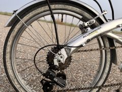 Cinzia Aluminum Car Bike