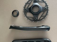 Kľuky Race Face AEffect R eMTB | Etor - Fazua Ride 60 dĺžka 165