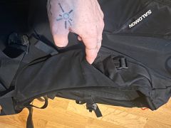 Predà skialpovy batoh salomon 18l