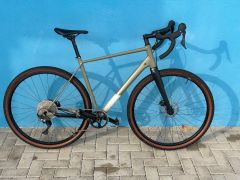 Gravelový bicykel Superior X-Road Elite GR matný pieskovo šedý