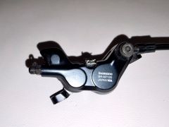 Shimano predná brzda 4-piest