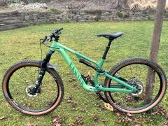 Canyon Neuron AL 7 (veľkosť M, nájazd 1500km)