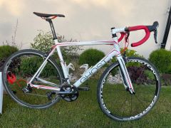 Predam cestny bicykel Ghost + trenazer Elite