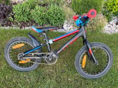 Decky  bicykel Cube velkost 16